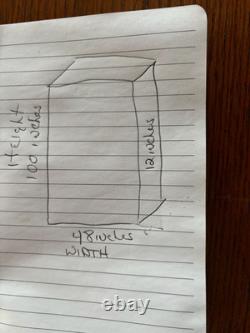 Panneau Monument Double Face pour Plusieurs Locataires Design Personnalisable. 72x108x12