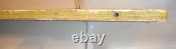 Panneau ancien/vintage peint à la main cuisines kitchenette double face 29 x 11 3/4
