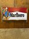 Panneau D'affichage Double Face Marlboro (vintage!)