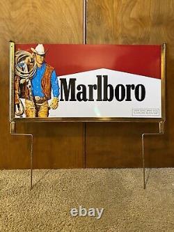 Panneau d'affichage double face Marlboro (Vintage!)