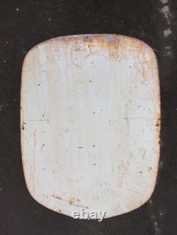 Panneau émaillé en porcelaine Ford 36x24 pouces double face