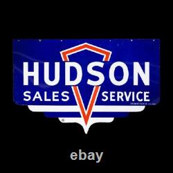 Panneau émaillé en porcelaine Hudson 36x24 pouces double face