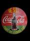 Panneau En émail Porcelaine Coca-cola 30x30 Pouces Double Face