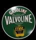 Panneau En émail Valvoline En Porcelaine 30x30 Pouces Double Face