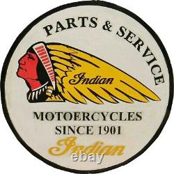 Panneau en émail indien en porcelaine 30x30 pouces à double face