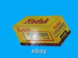 Panneau en émail porcelaine Kodak taille 28x24 pouces double face