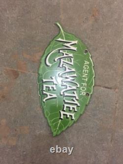 Panneau en émail standard en porcelaine 40 pouces double face