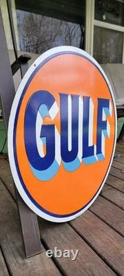 Panneau en porcelaine double face Gulf