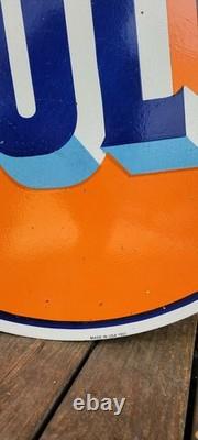 Panneau en porcelaine double face Gulf