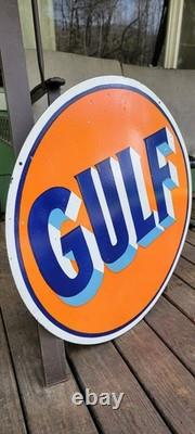 Panneau en porcelaine double face Gulf