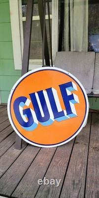 Panneau en porcelaine double face Gulf