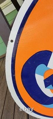 Panneau en porcelaine double face Gulf