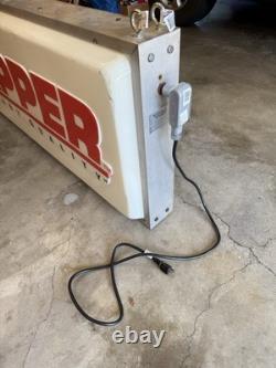 Panneau lumineux double face Snapper