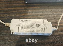 Panneau lumineux double face autorisé U-Haul 25 x 14, LED mis à jour