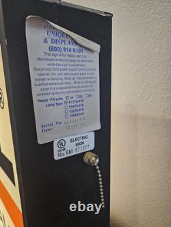 Panneau lumineux double face autorisé U-Haul 25 x 14, LED mis à jour