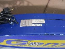 Panneau lumineux double face suspendu Vintage GEMINI AUTOMOTIVE CARE GOODYEAR