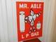 Panneau M&eacute;tallique Double Face Vintage Mr. Able Gpl Gaz
