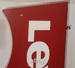 Panneau publicitaire suspendu double face Levis Jeans 24 X 10