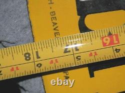Pennzoil Early Double Sided Porcelain Sign 31x 18ing-rich-beaver Falls Pa
