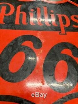 Phillips 66 30 Porcelaine Double Face