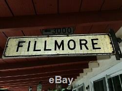 Rare Rue Original Vintage Fillmore Double Face San Francisco Signe 60s, 70s