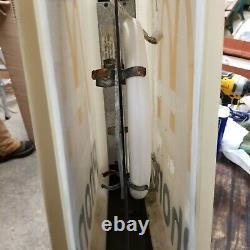Rare Vintage Ronald Mcdonalds Téléphone Booth Sign Flange Double Côté Éclairé