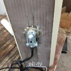 Rare Vintage Ronald Mcdonalds Téléphone Booth Sign Flange Double Côté Éclairé