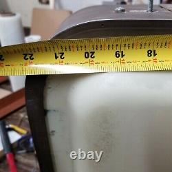 Rare Vintage Ronald Mcdonalds Téléphone Booth Sign Flange Double Côté Éclairé