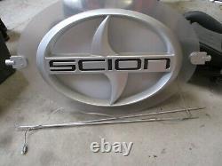 Scion Dealership Lighted Double Sided Sign Local Pick Up Uniquement
