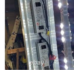 Signal De Lightbox Led Double Face, Panneaux 24x72x10'' En Aluminium Extrudé