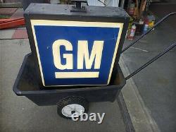 Signe De Concessionnaire General Motors (à Double Face)