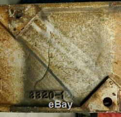 Signe De Crossbuck Crosstuck Double Face Ferroviaire 48 Vtg Original 48
