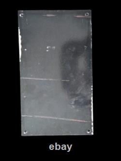 Signe en émail porcelaine Ford 36x24 pouces double face