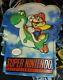 Super Mario World Affichage Snes Double Face Magasin Magasin