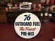Union 76 Porcelain Sign 42 Double-sided Outboard Boat Gasoline Regarder La Vidéo