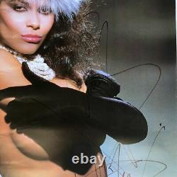Vanity Skin On Skin 1986 Motown Signé Affiche À Double Face Denise Matthews
