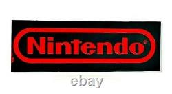 Vintage 80s-90s We Have Nintendo Double Sided Store Display Sign Nes 3 Ft 6.5