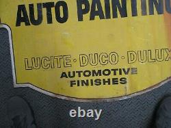 Vintage Grand Dupont Expert Body Repair Auto Painting Double Dealt
