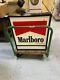 Vintage Marlboro Double-sided Electric Light Up Sign